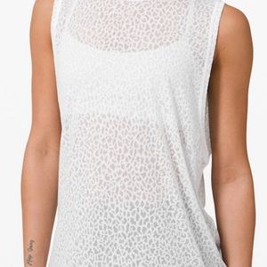 Lululemon All Yours Boyfriend Tank *Veil